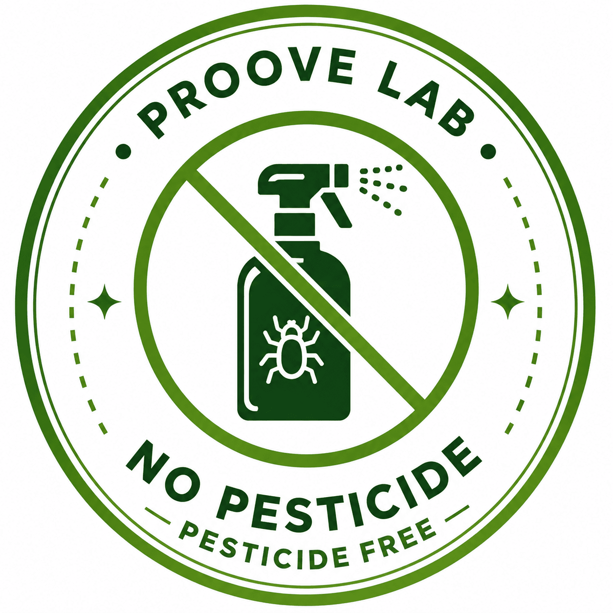 NO PESTICIDE / PESTICIDE FREE